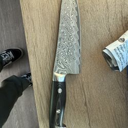 Zwilling Kramer Santoku 7” 