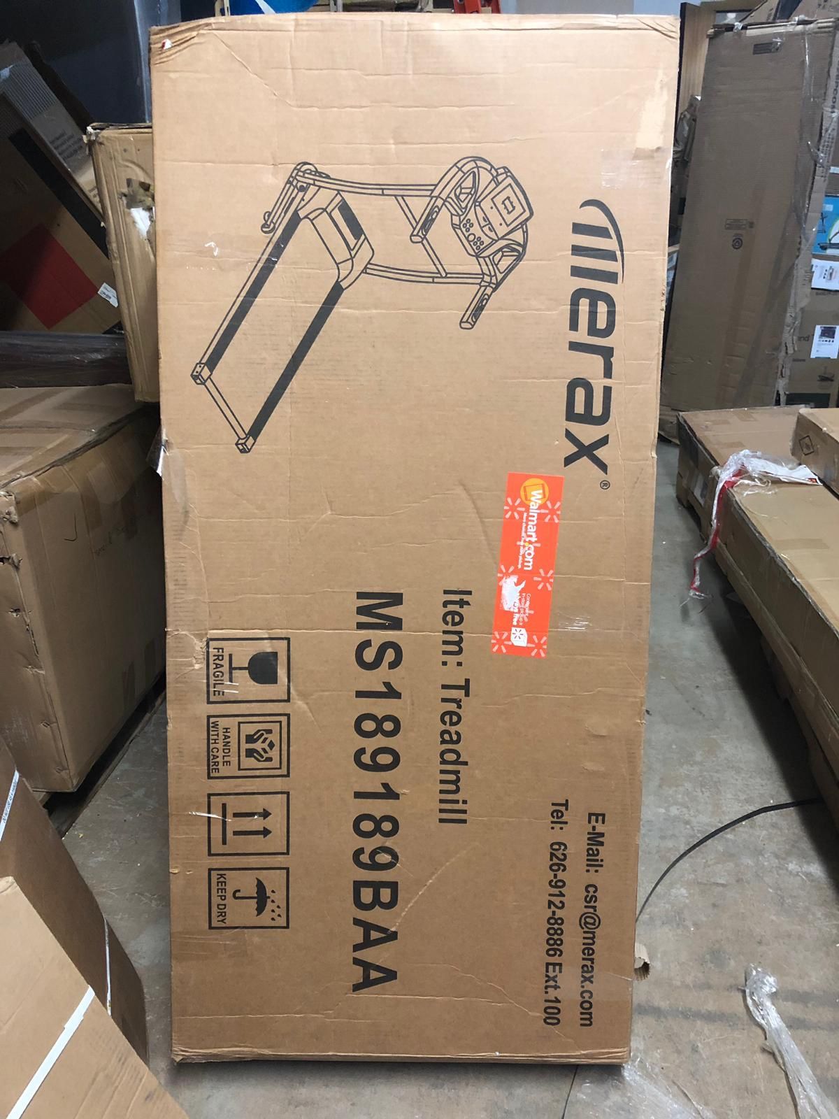 Merax Treadmill MS189189BAA