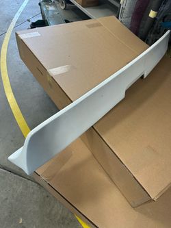 2006 Acura RSX RBS Style Fiberglass Rear Lip Spoiler