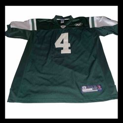 NFL × Reebok × Sportswear New York jets Brett Favre jersey Size 50
