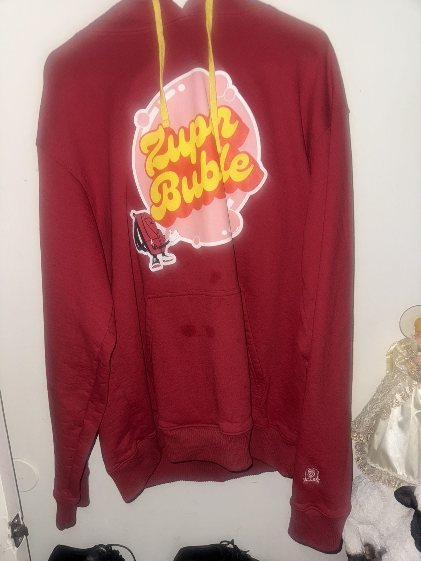 backpackboy highrollers hoodie L