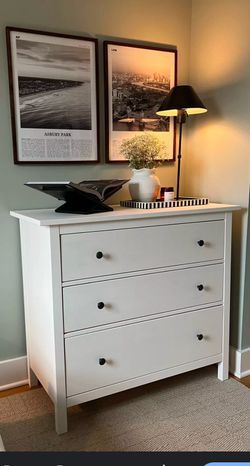 IKEA Hemnes 3 Drawers Dresser
