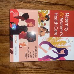 Maternity NURSING School Textbook
