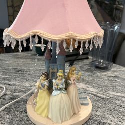 Disney Princess Lamp