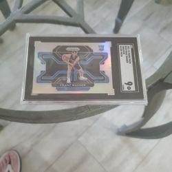 Franz Wagner Basketball Graded  Card