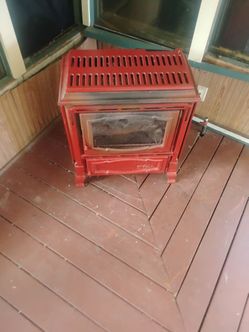 Gas fireplace insert "efel" European