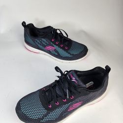 Skechers Flex Appeal 3.0 Lite-Weight Womens Size 7 White Athletic Shoes