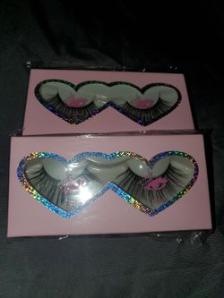 New lashes