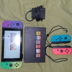 Nentendo Switch Bundle 