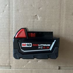 Milwaukee M18 Res Lithium Xc 6.0