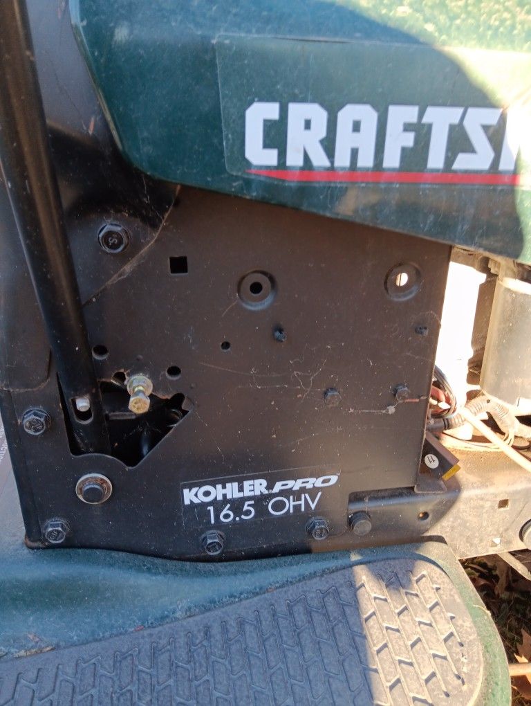Craftsman Rider 16.5 Hp 42inch Cut