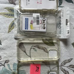 iPhone 12 and 12 Mini Clear Cases