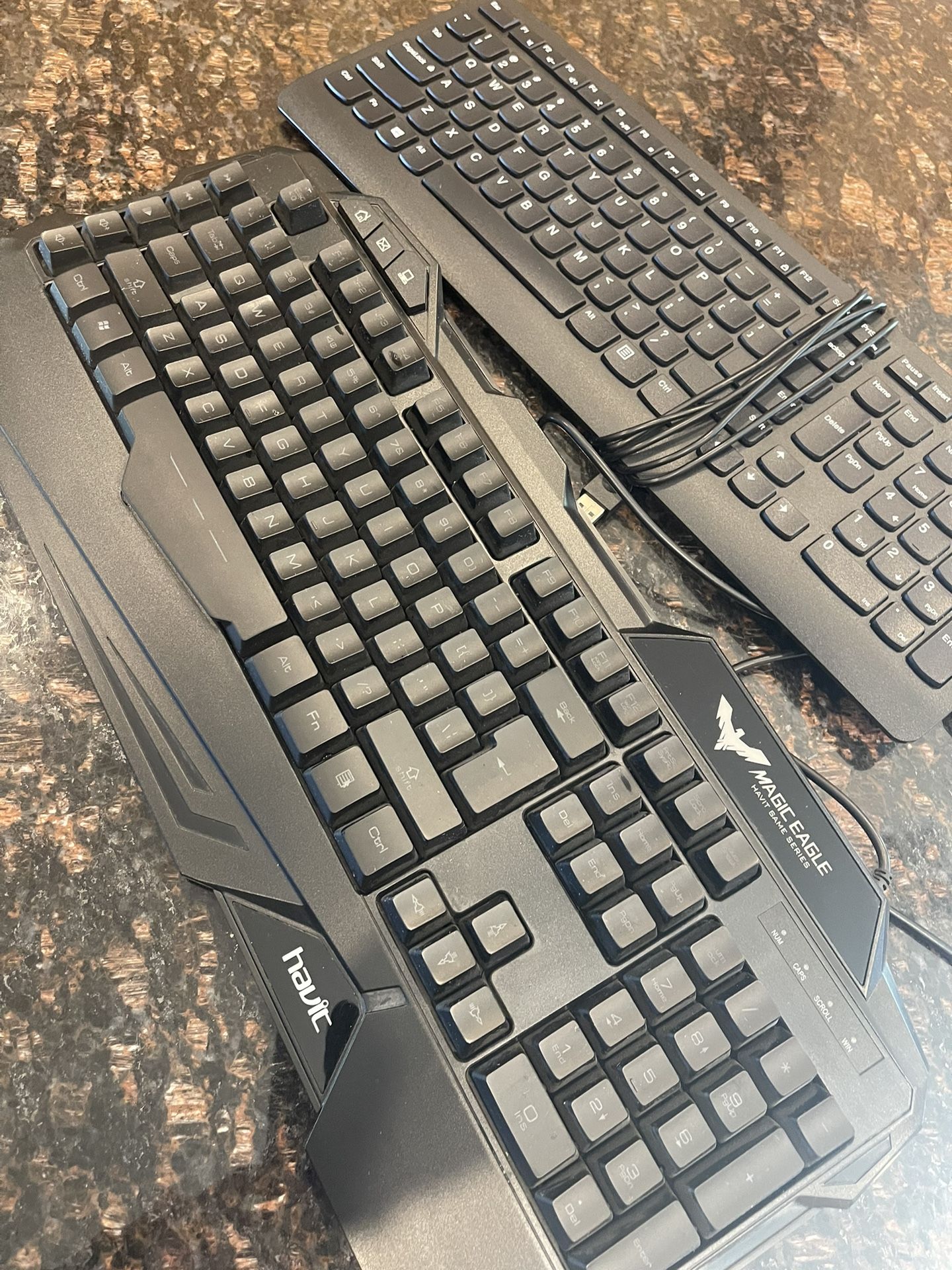 Gaming and Regular keyboard