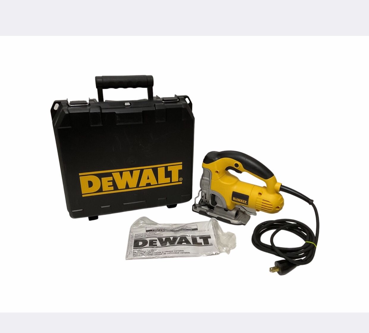 Dewalt Jigsaw DW331 EPJ023409