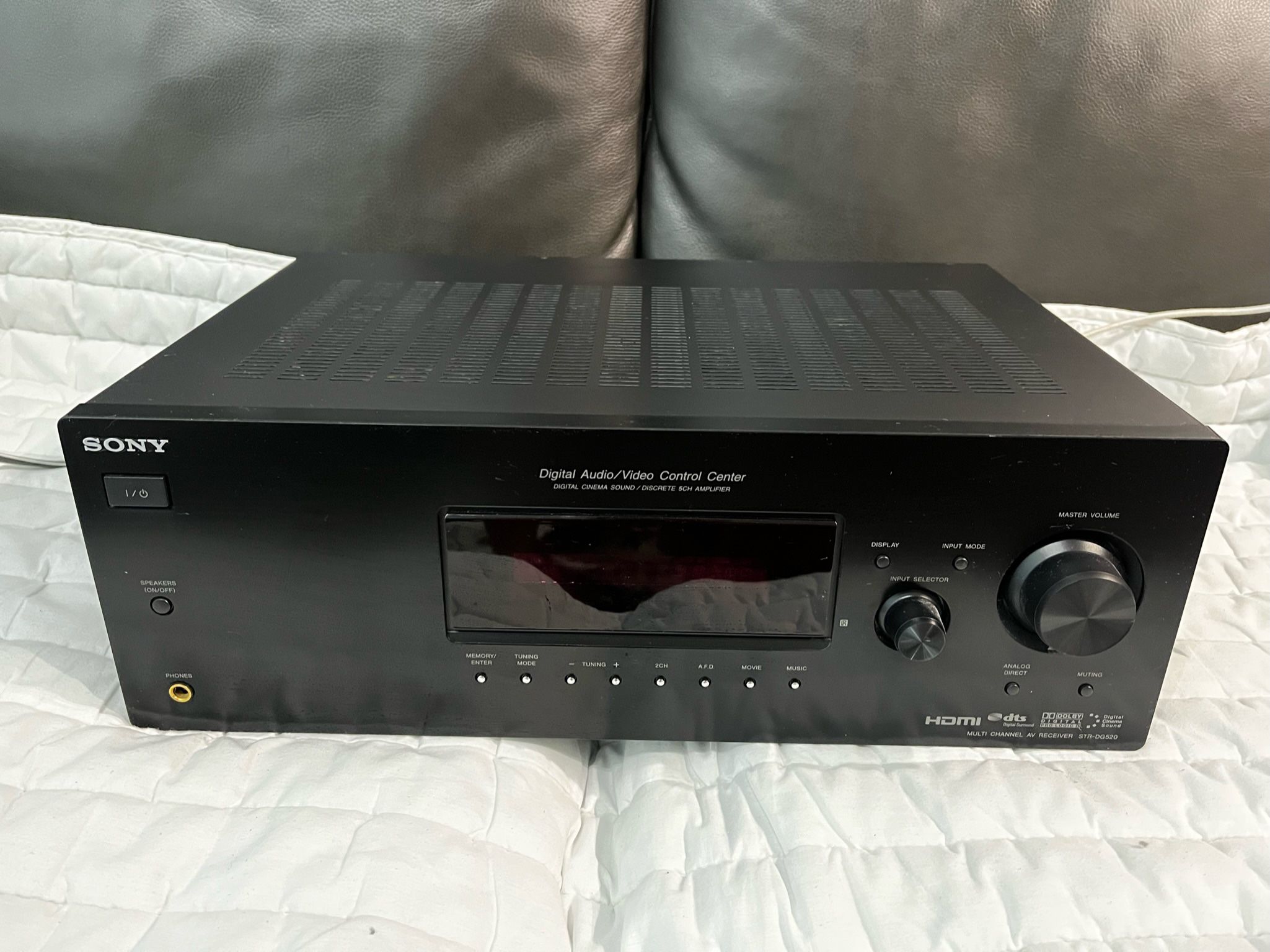 Sony Digital Audio Video Control Center $150
