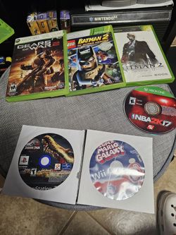Lot Of Games Great Prices