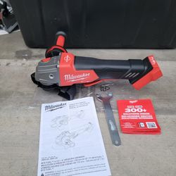 Milwaukee 4 1/2 -5" Grinder Brushless Fuel M18 