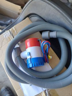 Bilge pump