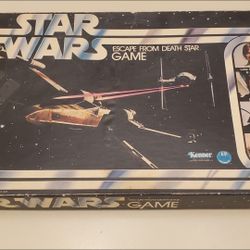 VINTAGE STAR WARS BOARD GAME 1977