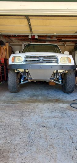 Tundra Bumper With Valance