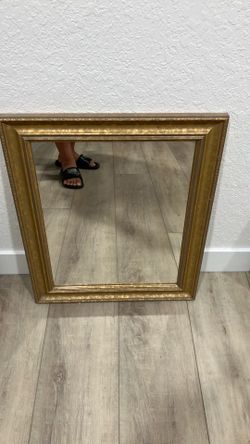 22 by 25” mirror