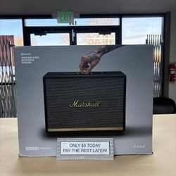 Marshall Wouburn II Bluetooth Speaker - Pay $5 today and pay the rest later -