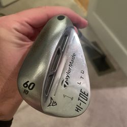 Mg3 60 Degree Wedge 