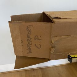 Waterford C P vintage new watercolor heavy duty 100 percent rag Art 20-40 feet by 5’ $40 cash in Ontario 91762