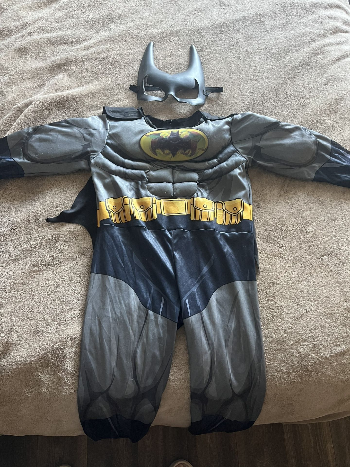 Toddler Batman Costume
