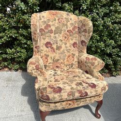 High Back Arm Chair 