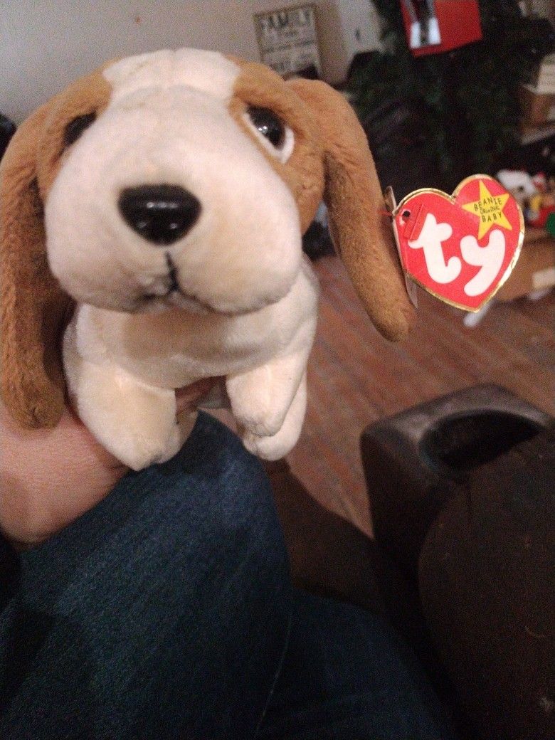 Tracker Beanie Babies 1997