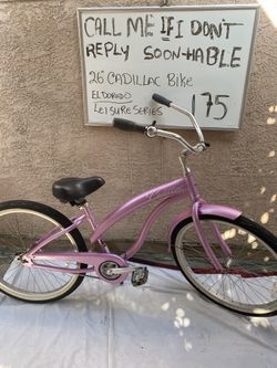 Bike  Cadillac Bicicleta 