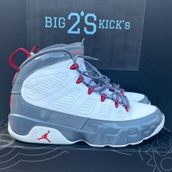Jordan 9 ‘Fire Red’