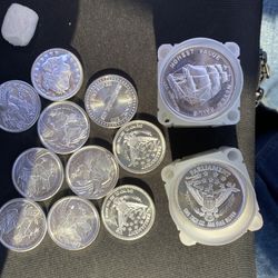 $90 A Ounce On Silver Rounds GENERICS