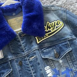 Denim Jean Jackets New Mens Large XLarge Available 50$ Each Edison Nj 