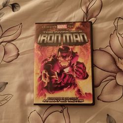 3/$10 🌟 Marvel The Invincible Iron Man DVD