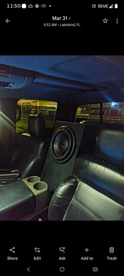 2 12" wdx drive 2500watt each with f150 box.