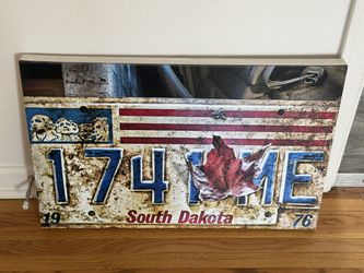 South Dakota art painting