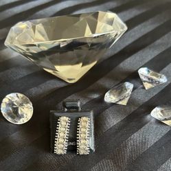 Dangling Silver Earrings – .925 Silver