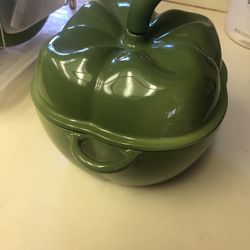 Ceramic Hot Pot Chili Bowl holder