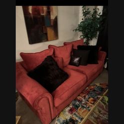 Sofa And Love Seat 