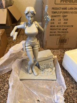 Gaming Head Tomb Raider Lara Croft Exclusive Collective Edition 