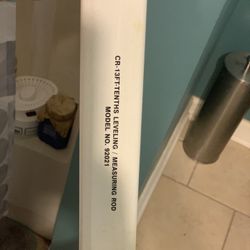 Measuring Rod With Case