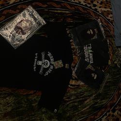 Chrome Hearts x BAPE T-Shirt (Black) – Size M