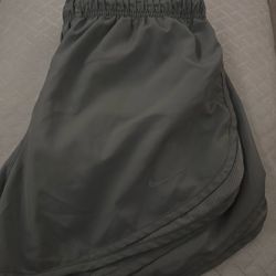 Nike Grey Dri-fit Shorts
