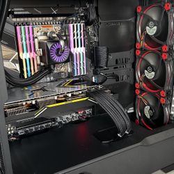 High-End AMD Threadripper Gaming/Workstation PC – 128GB RAM, 2TB NVMe, RX 5700 XT