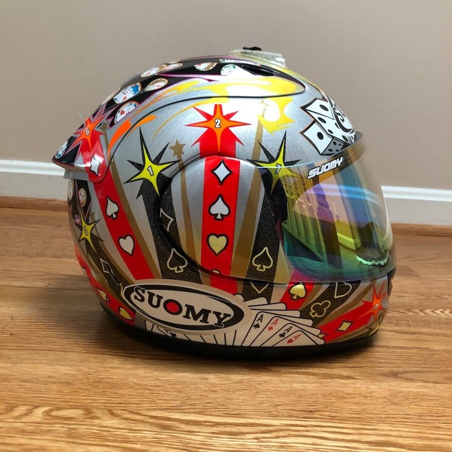 Suomy Motorcycle Helmet