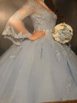 Vestido de XV años usado en buen estado y Lavado