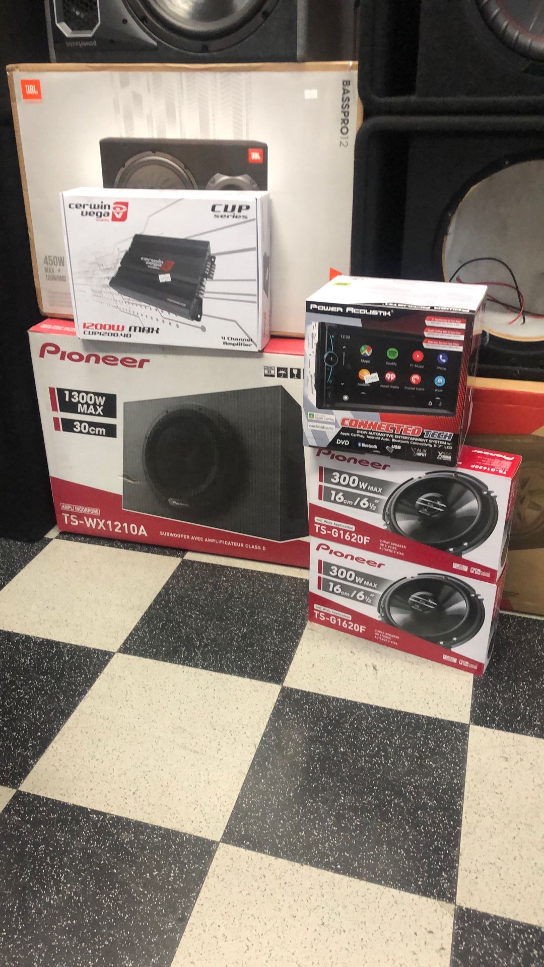 Full Sound System For Honda Civics (and Other Cars)
