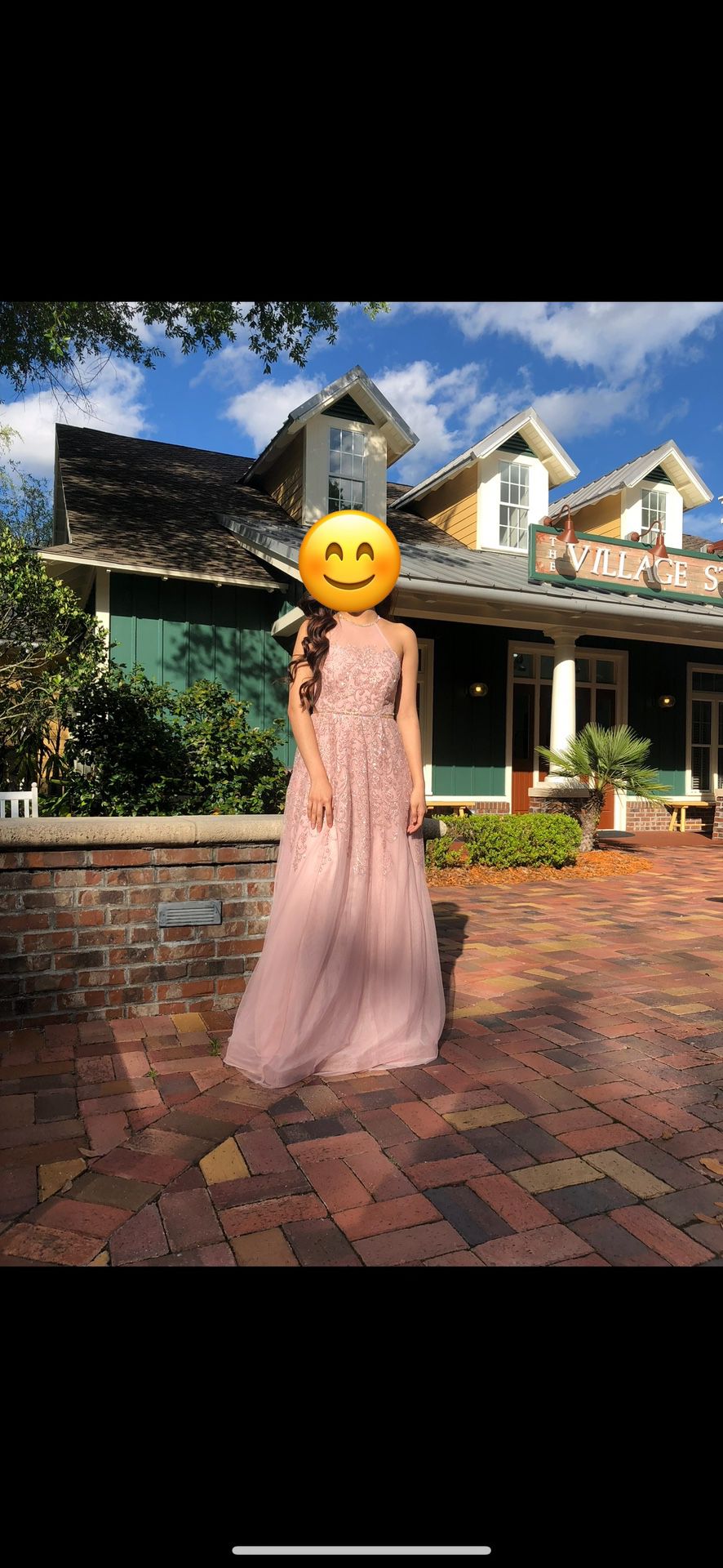 Prom Dress size 3/4 small